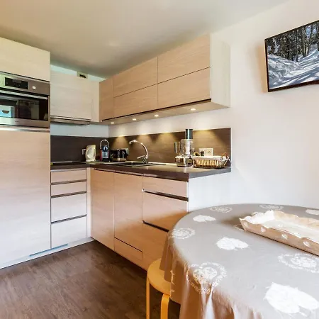 דירה Cosy Au Pied Des Pistes Avec Terrasse, Garage Et Wifi - - Fr-1-437-66