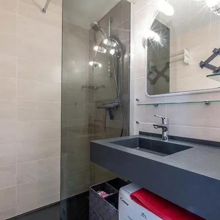 דירה Cosy Au Pied Des Pistes Avec Terrasse, Garage Et Wifi - - Fr-1-437-66 *